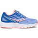 Kids' Saucony Cohesion 14 Lace Sneakers Blue / Coral | Singapore 847GSOL